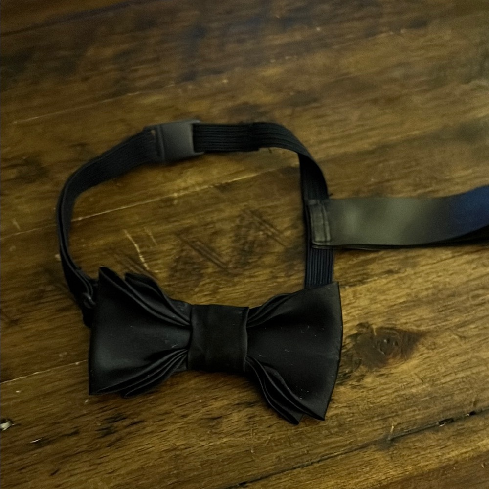 Baby Navy Blue Bow Tie